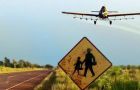 The case involves a rural school teacher in a prime agriculture area