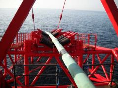 The pipes which could be up to 6.5 kilometres long connect the floating production, storage and offloading (FPSO) vessel to the Sea Lion reservoir
