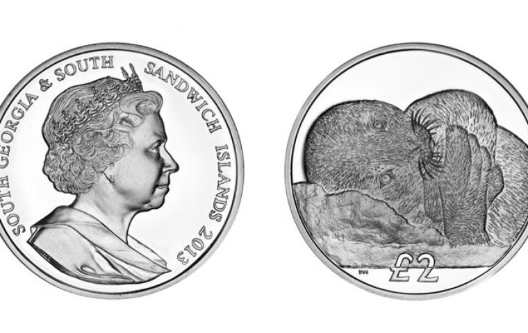 The coin is available in cupronickel and proof sterling silver version 