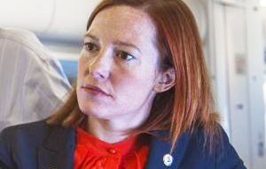 Psaki, “as a matter of policy the US does gather foreign intelligence”