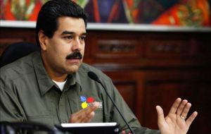 Maduro: “we told this young man, 'you are being persecuted by the empire, come here'”.