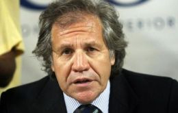Minister Almagro is confident Paraguay will be back next August 15