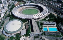 Maracana, the country’s largest and most state of the art stadium.