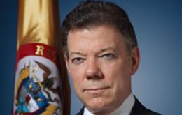 There are things we do not agree on but we have the responsibility to work together”, said Colombian leader Santos 