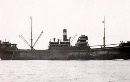 Steel hulled SS Gairsoppa and its valuable cargo was sank in February 1941