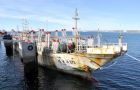 Fu Yuan Yu 873’, was intercepted and arrested on 17 June