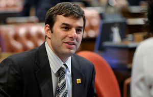 Michigan Republican Justin Amash, presented the bill to limit NSA surveillance  