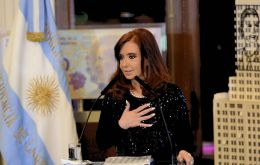 The Argentine president also announced the mid year bonus will be exempt of income tax 