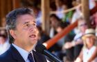 Etchevehere and Argentine politics ‘nomenclature’ at the stand