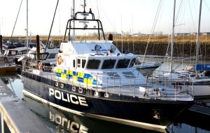 Royal Gibraltar Police new vessel
