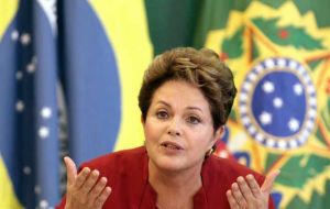 The Brazilian president said Lula is not returning (to politics) because he never left politics