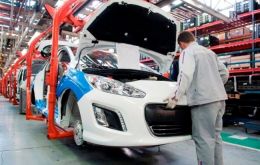 Car production in the first half of the year was up 19.2% 