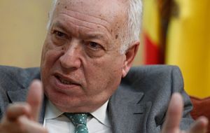Garcia Margallo says Spain has to comply with EU environmental protection legislation and check on contraband 