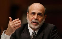 Bernanke: steady as she goes; targets remain 6.5% unemployment and 2% inflation 