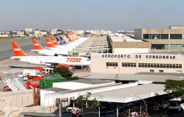 Ahead of 2014 and 2016 world events Brazil has invited the private sector to invest in the congested overcrowded airports 