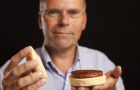 The burger is the result of years of research by Dutch scientist Mark Post (Pic PA)