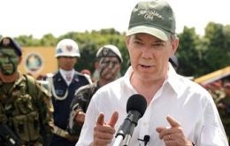 The Colombian president and public opinion are becoming frustrated with the slow moving peace talks 