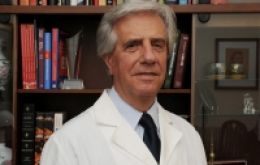 An oncologist by training Vazquez was mayor of Montevideo (1990/95) and in 2005/2010 president 