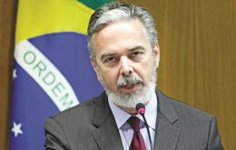 Antonio Patriota explained Brazil’s position to the Financial Times 