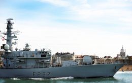 Several RN vessels en route to Cougar 13 deployment in the Mediterranean are expected to call in Gibraltar 