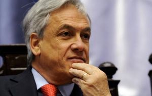 President Piñera instructed foreign minister Moreno to contact Argentine authorities