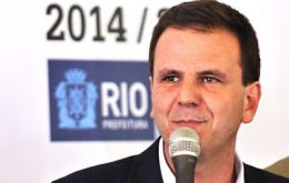 ”Rio will have to look after the legacy of Olympics infrastructure”, said Mayor Paes 