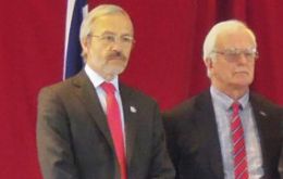 MLA Elsby and MLA Edwards, with vast experience in international affairs will represent the Falklands 