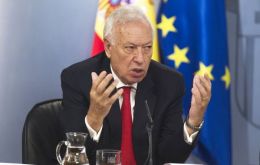 Leaving aside sovereignty dispute, Foreign minister Garcia-Margallo blames the current situation on three incidents 