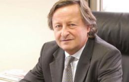 Ratazzi is head of Fiat Argentina and a reference of the Argentine manufacturing sector 