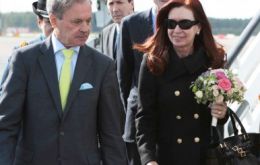 The Argentine president said ‘vulture funds take advantage of everyone”