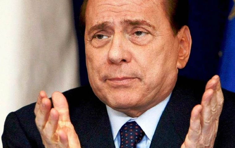 The former PM party questions support for the coalition if Berlusconi is expelled  
