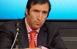 Minister Lorenzino said Argentina will try to convince courts and creditors to accept the 2005 and 2010 structured debt terms  
