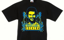 The Escobar T-shirts had an avid market in the US and Mexico 