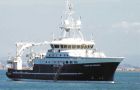 State of the art Cabo de Hornos can remain static at sea and its engines are hardly perceptible