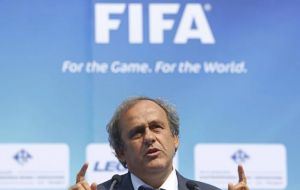 Platini will announce UEFA’s official position next Friday 