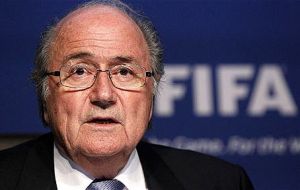 Blatter: “Yes, there was definitely direct political influence”