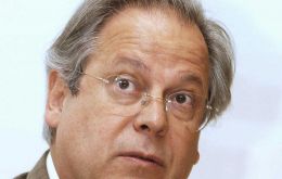 Former cabinet chief Jose Dirceu is the most notorious case