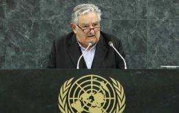Humanity has sacrificed the old immaterial gods, while the temple is taken over by ‘God market’ claimed Mujica 