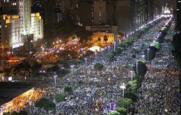 Millions of Brazilians turned to the streets during June to protest corruption