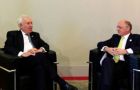 The agreement was reached by Garcia-Margallo and Timerman and on the sidelines of the UN assembly