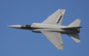 The F-1 has been in service with the Spanish air force for 22 years 