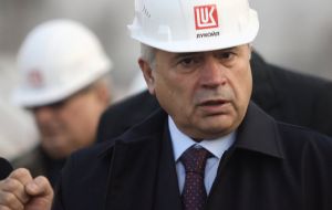 “We made an offer to the consortium to buy out our stake” revealed CEO Vagit Alekperov 