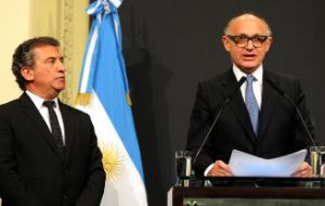 A few hours later Timerman says Argentina will return to the International Court of Justice  