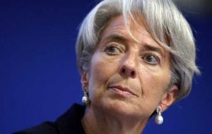 Lagarde’s speech was on looking ahead to a decade of challenges for the world economy