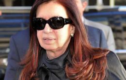 The Argentine president was diagnosed ‘chronic subdural collection’ following a mild head injury in August 