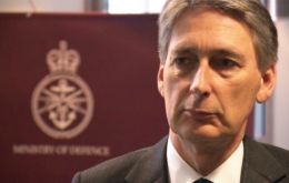 “The security of the Scottish people is too important to be ducked and dodged” said Defense Secretary Hammond
