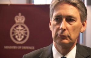 “The security of the Scottish people is too important to be ducked and dodged” said Defense Secretary Hammond