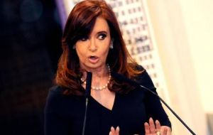 The administration of Cristina Fernandez so far had refused to comply with ICSID decisions   