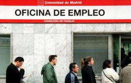 Since the recession started unemployment in Spain has soared to 26% 