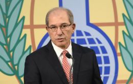 “Events in Syria have been a tragic reminder that there remains much work still to be done” OPCW Director-General Ahmet Uzumcu
